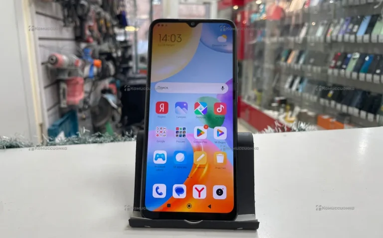 Xiaomi Redmi 10C 4/128 ГБ