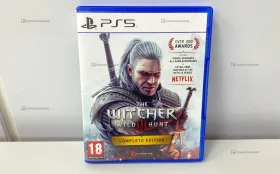 Купить Диск PS5 The Witcher Wild Hunt б/у , в Пермь Цена:1590рублей