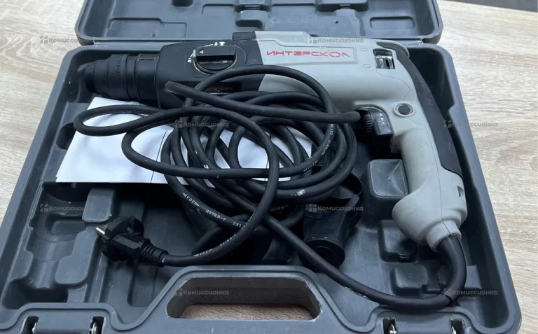 Перфоратор Интерскол П-22/620ЭР