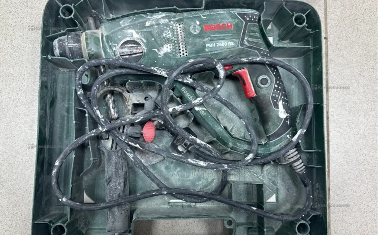 Перфоратор Bosch PBH 2500 RE