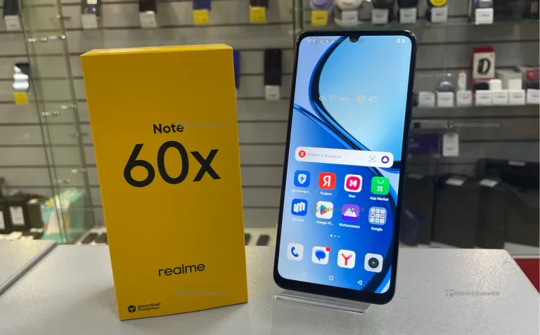 Realme Note 60x 3/64 ГБ
