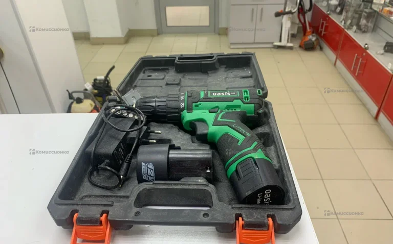 Шуруповерт Oasis ASB-12S (J)