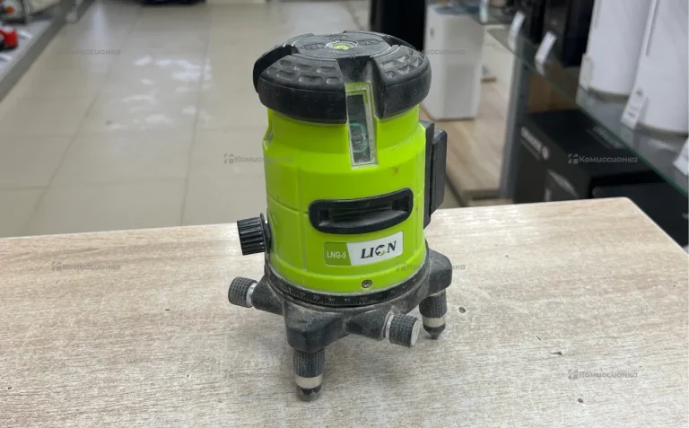 Лазерный уровень Lion LNG-5