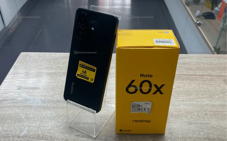 Realme Note 60x 3/64 ГБ
