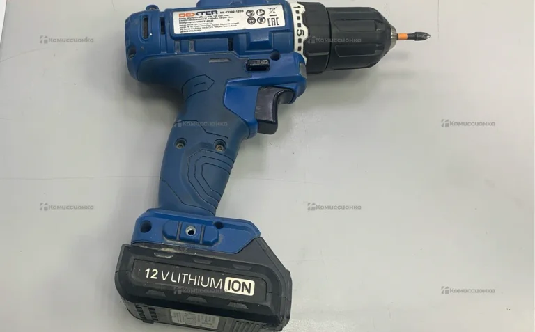 Шуруповерт Dexter Power 12v