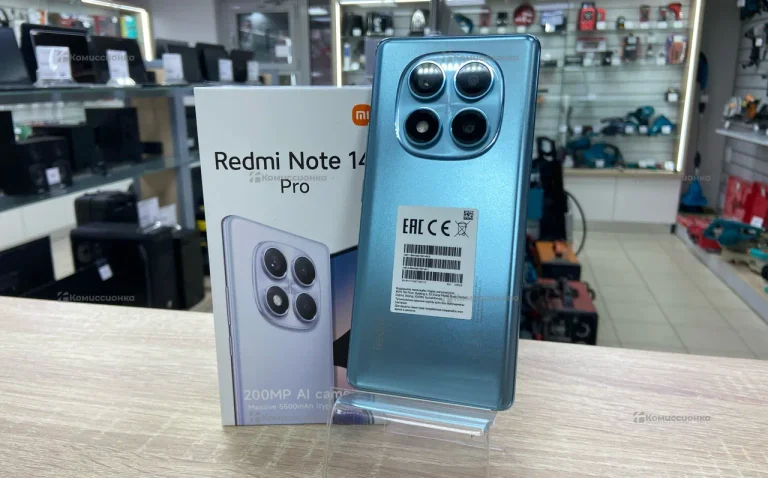 Xiaomi Redmi Note 14 Pro 8/256 ГБ