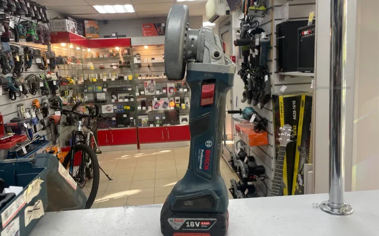 Ушм Bosch GWS 180-Li