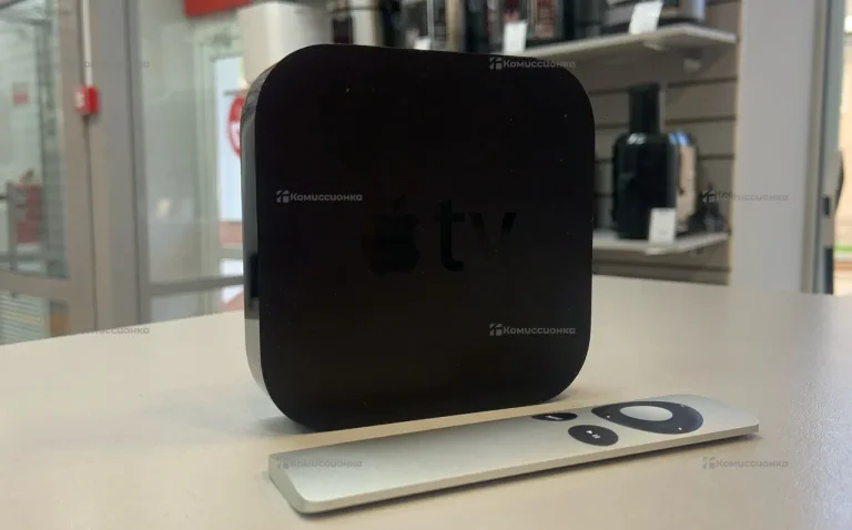 Цифровая ТВ приставка  Apple TV