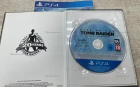PS4. Rise Of The Tomb Rider