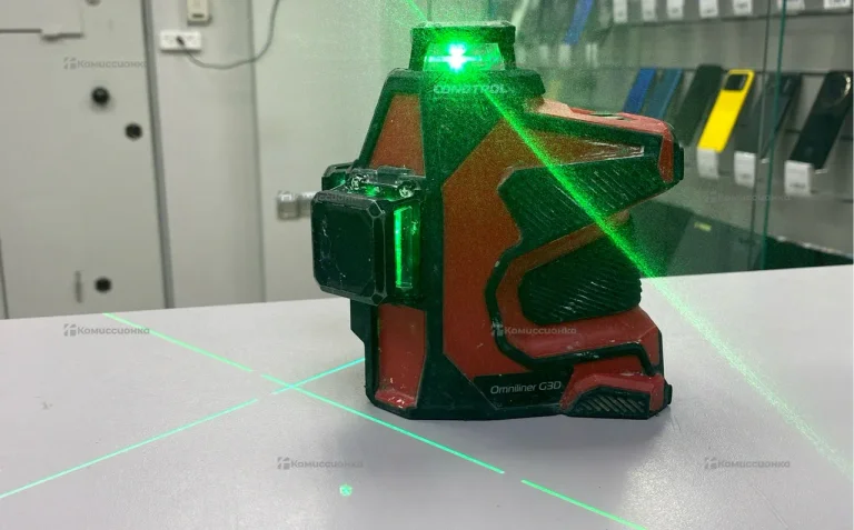 Лазерный уровень Condtrol Omniliner G3D