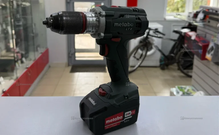 Дрель Аккумуляторная Metabo ltx 18 impuls