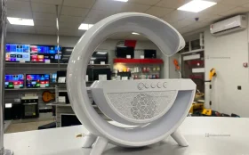 Купить Смарт колонка с беспроводной зарядкой б/у , в Тюмень Цена:1290рублей