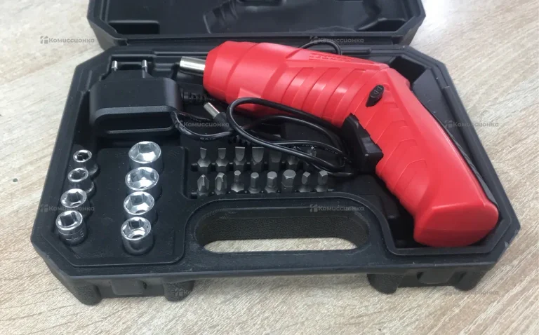 Аккумуляторная отвертка Leomax KL-1002