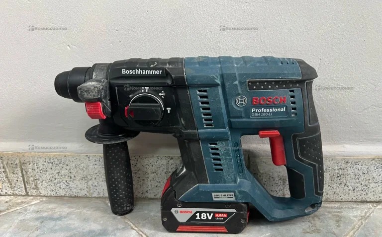 Перфоратор Bosch GBH 180-Li