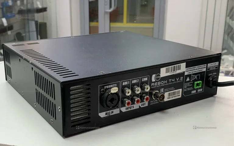 Уселитель громкости CVG Rebox t4v.2
