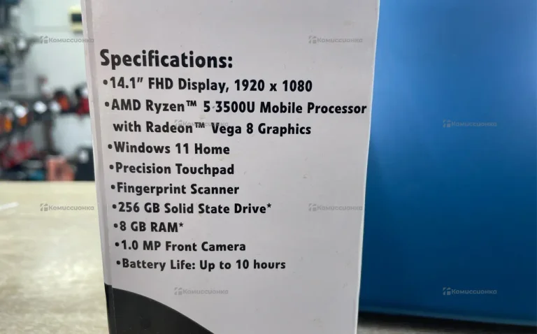 Ноутбук GateWay 14.1 Ryzen 5