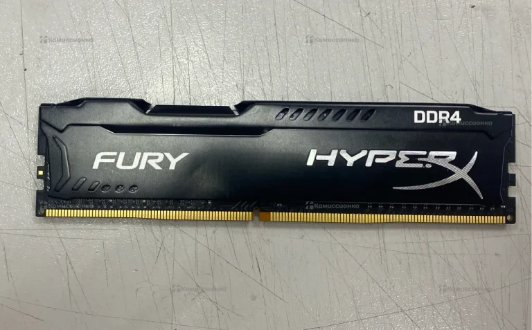 Оперативка HyperX fury 16гб