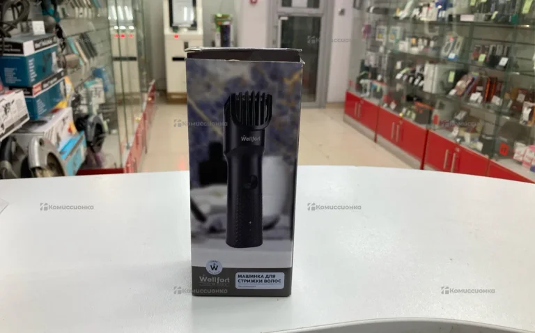 Машинка для стрижки wellfort