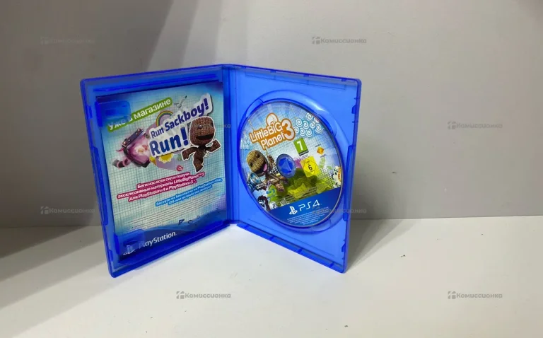 игра для Ps4 glittlebig planet 3