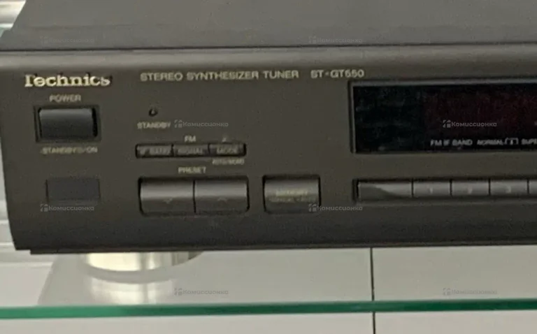 Ресивер Technics st-Gt550