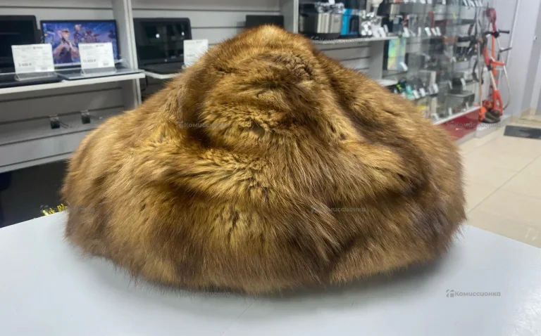 Шуба норковая/соболь