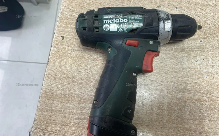 Дрель Шуруповерт Metabo PowerMaxx BS