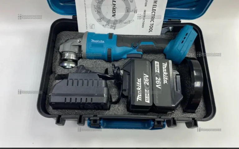 Ушм Акамуляторная  Makita реп MT1205