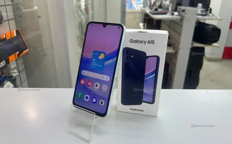 Samsung Galaxy A15 4/128 ГБ