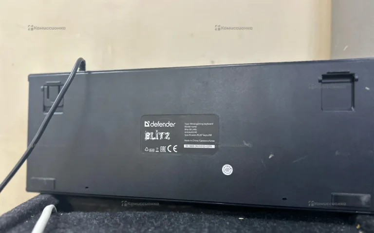 Клавиатура  DEFЕNDER BLITZ
