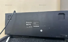 Купить Клавиатура  DEFЕNDER BLITZ б/у , в Чапаевск Цена:790рублей