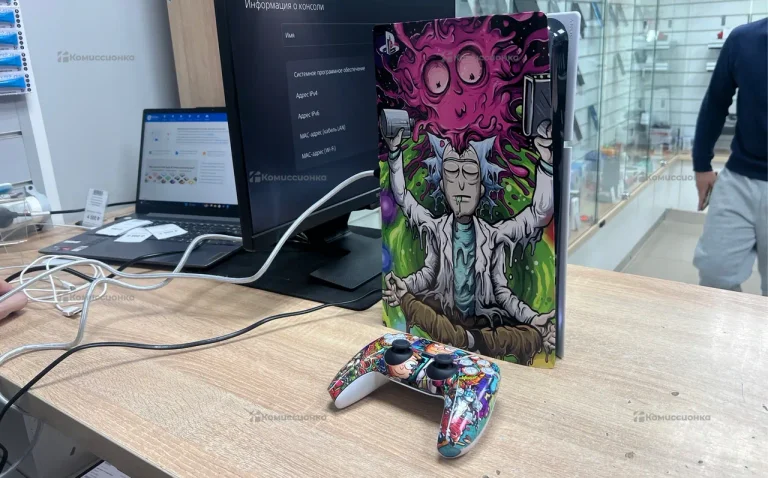 Приставка Sony PlayStation 5 slim 1Tb с дисководом