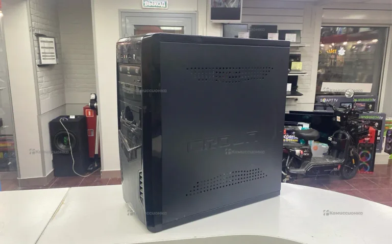 Системный блок  crown