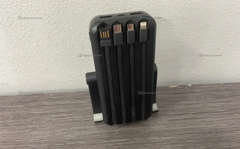Power Bank чёрный 30000 mah