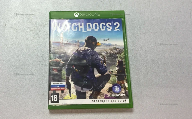 диск для Xbox One Watch Dogs 2