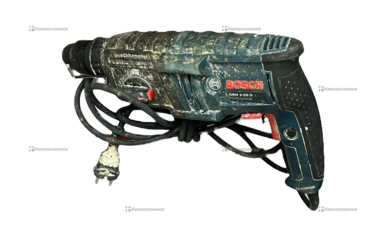 Перфоратор Bosch GBH 2-20 D