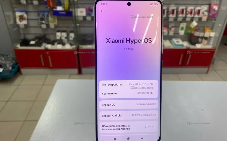 Xiaomi Redmi Note 13 Pro+ 12/512 ГБ