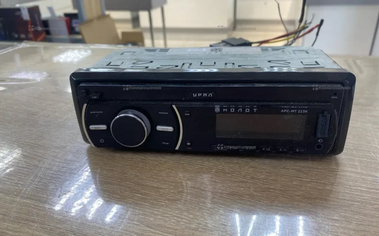 Автомагнитола УРАЛ (URAL) МОЛОТ АРС-МТ 223К (USB,
