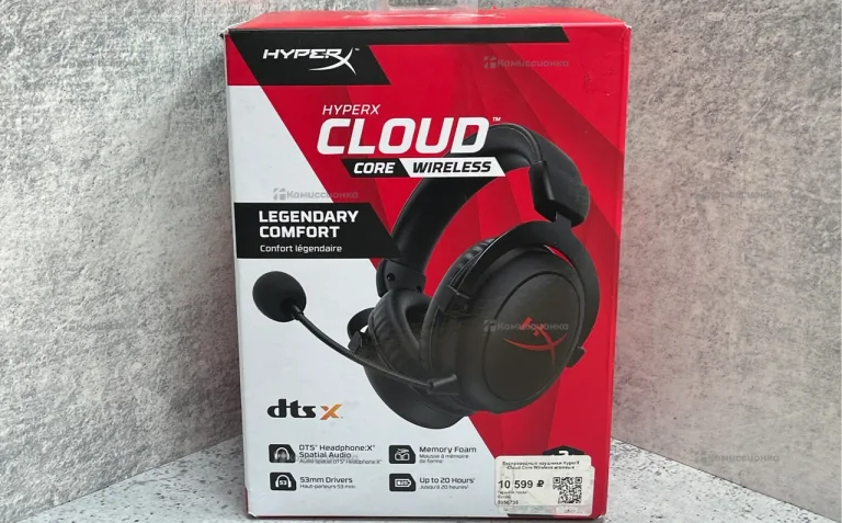 Наушники HyperX Cloud Core
