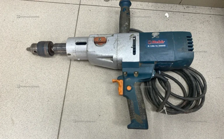 Дрель Rebir IE-1206-16/2000ER