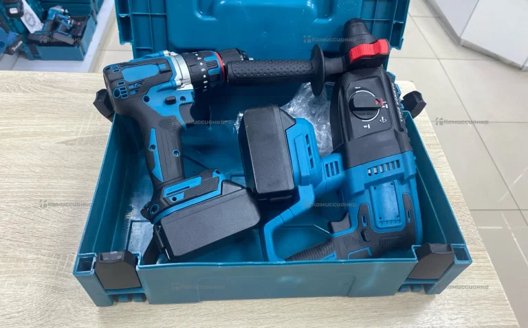 Набор 2в1 Makita Перфоратор и Шуруповерт