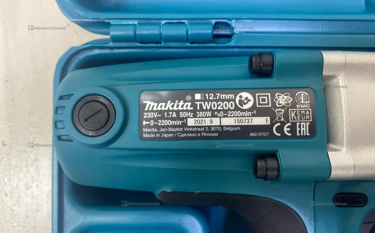 Гайковерт makita TW0200