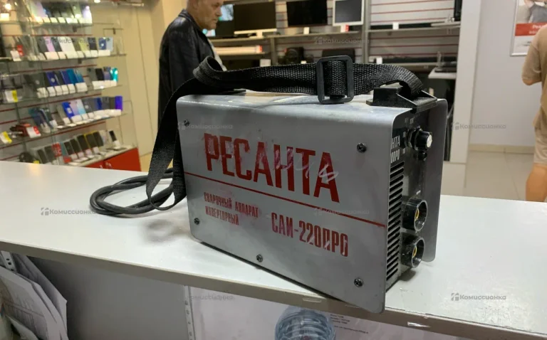 Сварочный аппарат ресанта саи-220 про