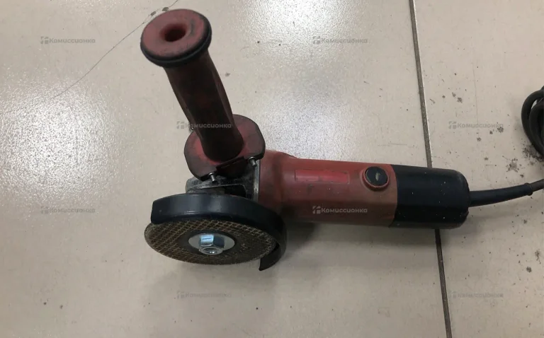 УШМ 125 красная