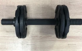 Купить Гантели 2 штуки по 5кг б/у , в Москва и область Цена:1500рублей