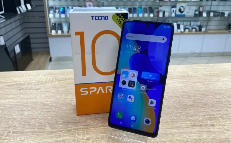Tecno Spark 10 Pro 8/256 ГБ