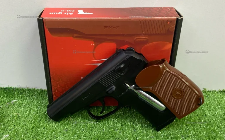 Пневматический пистолет RM-X