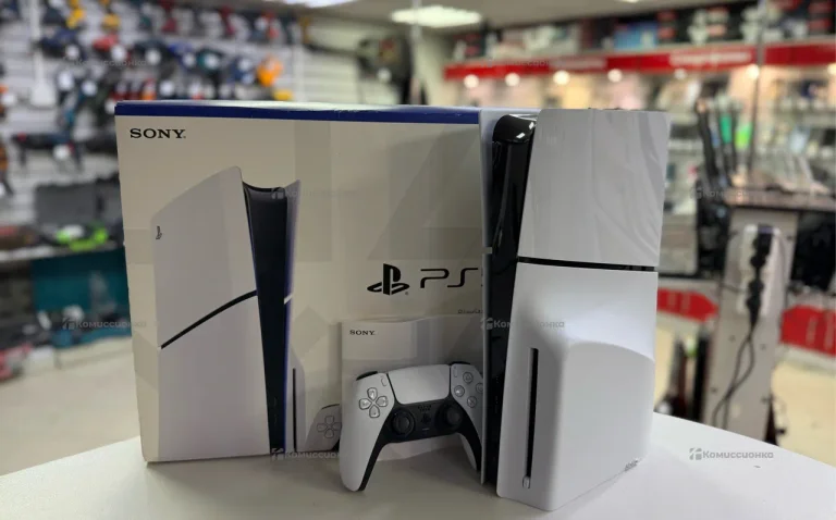 Приставка Sony PlayStation 5 Slim с дисководом 1 t