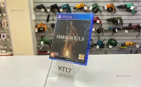 Диск для PS4 Dark Souls