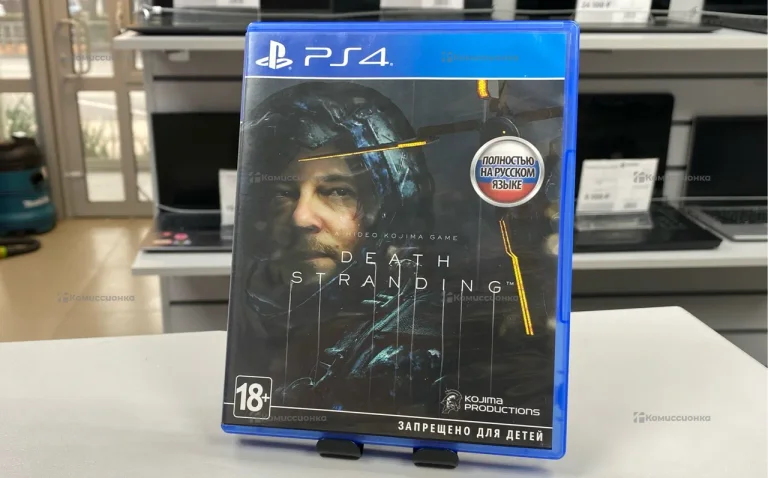 PS4 DEATH STRANDING
