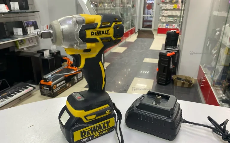 Dewalt гайковерт (реп)